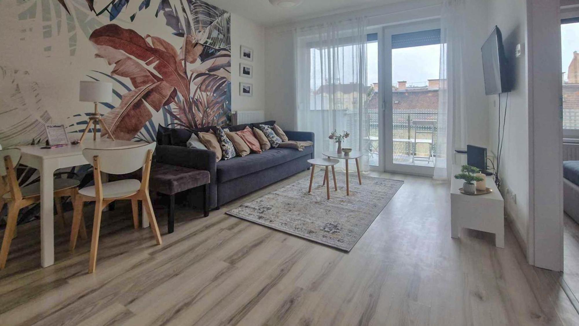 Dob36 Apartment With Free Private Parking And Balcony Budapest Exteriör bild