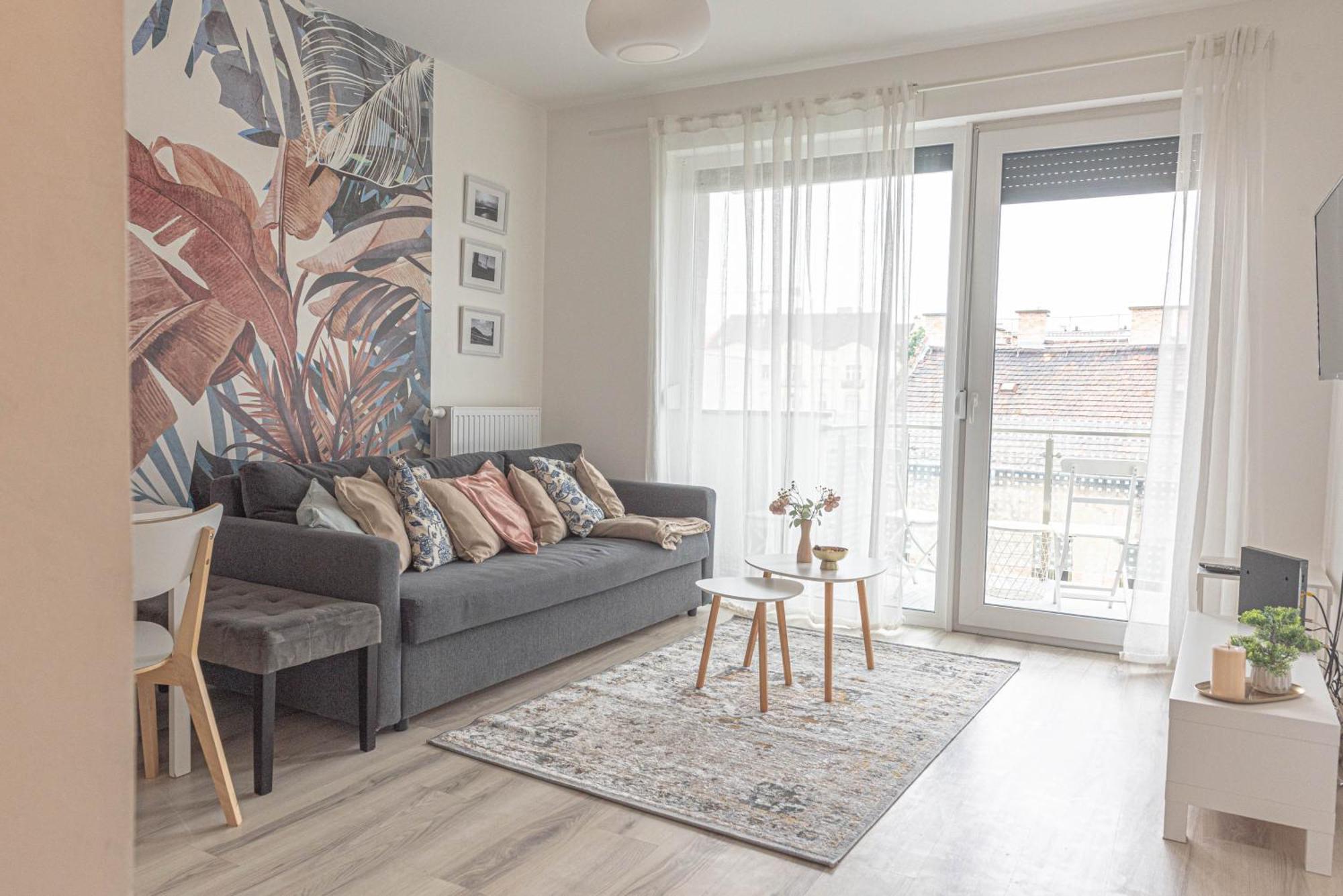 Dob36 Apartment With Free Private Parking And Balcony Budapest Exteriör bild